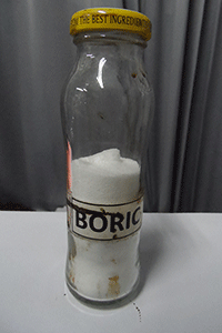 Boron treatment